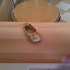 Slipper: Stamped -'' Made in india 1623.c ''