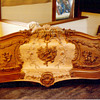 King size French bed