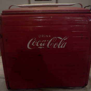 old canadian coca-cola coolers