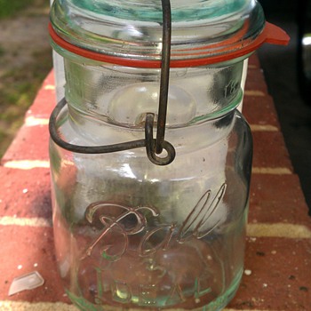 This Ball jar was patt.on in 1908 on July 14, I want to know what is it worth. It was part of my grandmothers jar collection. - Bottles
