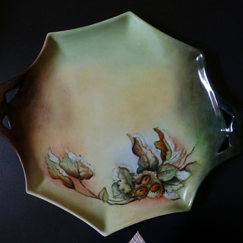 Limoges Octagonal Platter by Andre Francois? - China and Dinnerware