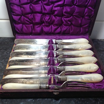 knives and forks - Silver
