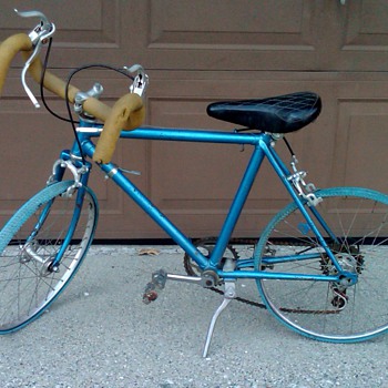 minature 5 speed road bike