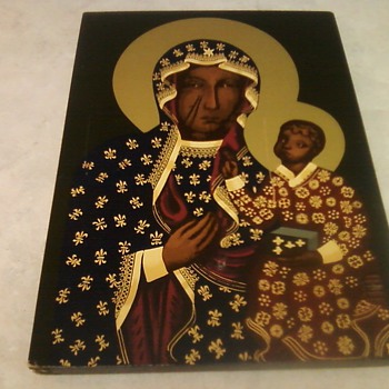 RELIGIOUS ICON - Folk Art