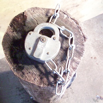 Pennsylvania RR lock