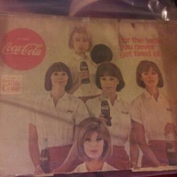 Coca Cola Calender