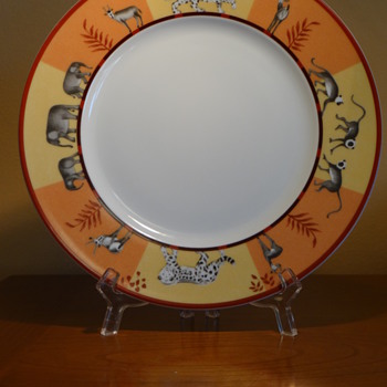 HERMES - PARIS / AFRICA  PATTERN / REPOST - China and Dinnerware