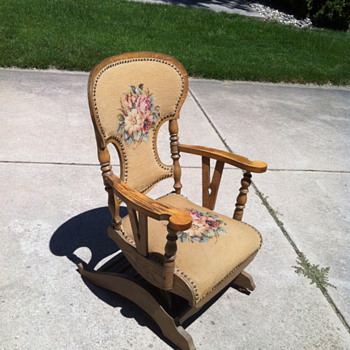 A.H Schram chair
