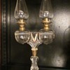 Ripley Wedding oil lamp Dated 1870 