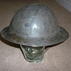 WW1 Chaplains helmet