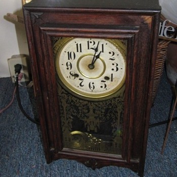 New Haven Clock Co. clock