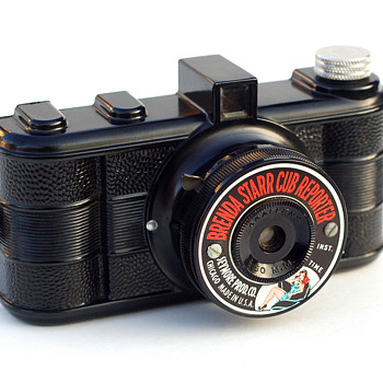 Brenda Starr Cub Reporter - Cameras