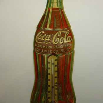 1936 Coca-Cola thermometer - Coca-Cola