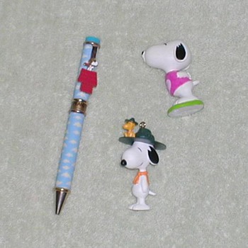 Snoopy Collectibles