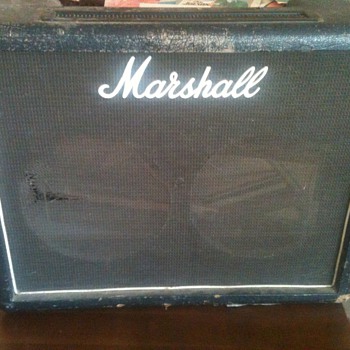 50 watt Marshall combo fawn restoration