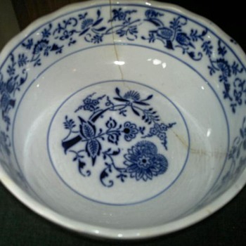 Chinese ? Blue & White Bowl