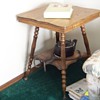 Vintage Square Table