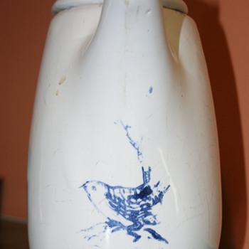 Blue Bird Teapot - Kitchen