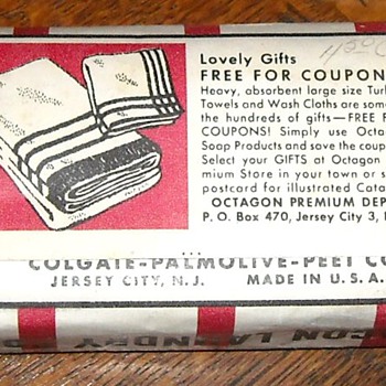 Colgate Octagon Soap Circa 1930s
