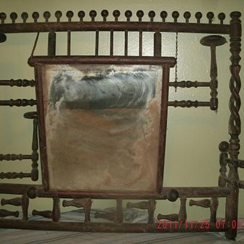Old Mirror I am still not sure about. - Furniture