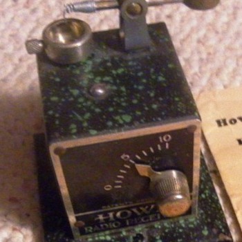 HOWE RADIO   A REAL RADIO THAT REQUIRED NO POWER
