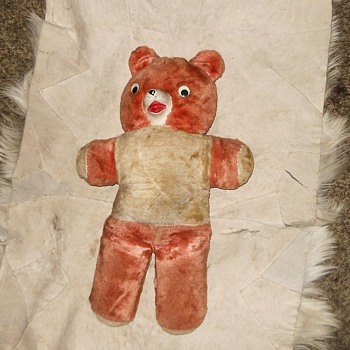 Vintage Teddy Bear Probably a Gund Teddy - Dolls