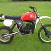 1980 Husqvarna 250-OR Desert Racer