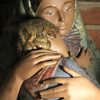 My Hubby's Favorite Mother & Child Statue - Figurines