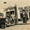 old Sinclair cowboy