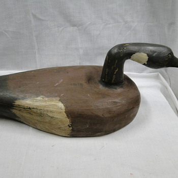 Wood duck mystery - Folk Art