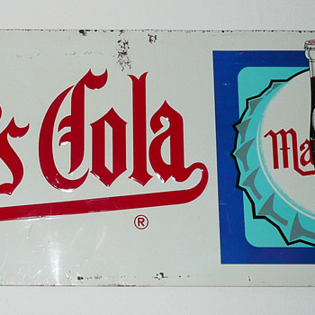 Ma's Cola Sign 