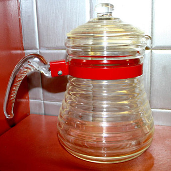 I love this!  McKee Range-Tec Coffee Carafe 