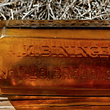 <<<<-A. M. BININGER & Co.->>>>