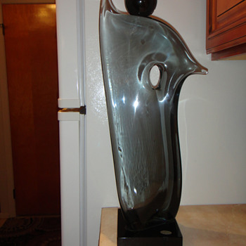 Murano Dancer Oscar Zanetti - Art Glass