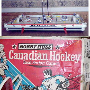 1961 Munro Table Hockey game