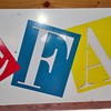 F.A.O. Schwarz sign from Seattle Store