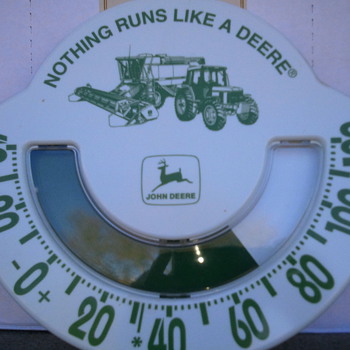 John Deer Thermometer