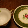 Cup and saucer