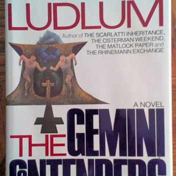 The Gemini Contenders by Robert Ludlum - Books