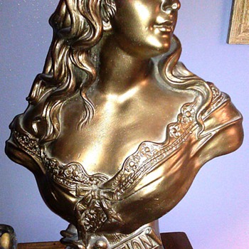My Expectation....Bust - Art Deco