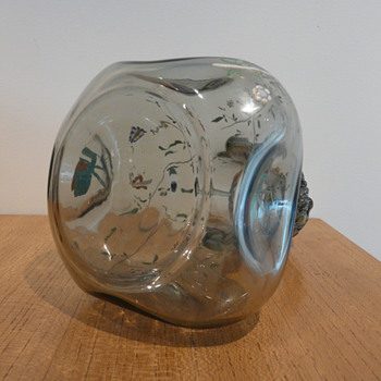  CZECH/FRENCH ORIENTALIST VASE #2 - Art Glass