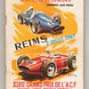 1961 Grand Prix de L'A.C.F. Race Program