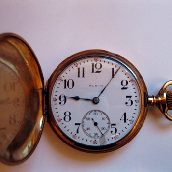 my elgin 14k pocket watch - Pocket Watches