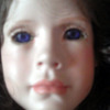 Beautiful Blue Eyed Doll 