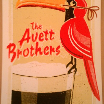 Avett Brothers poster, Dublin, 2013 - Posters and Prints