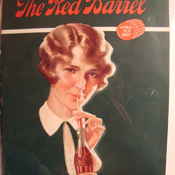 1928 Coca-Cola Advertising 