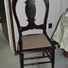 I'm trying to identify this dining chair.   I have a set of 4.   