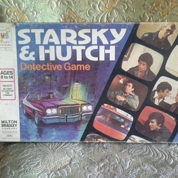 Starksy and Hutch Board Game 1977 - Games