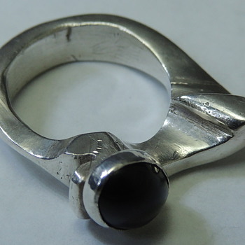 Sterling Silver Ring - 925 & ?? - Fine Jewelry