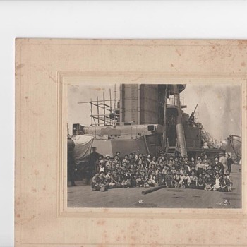 Japanese Battleship - Photographs